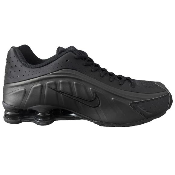 Nike Shox R4 Triple Black HQ1988-001 Sneakers Shoes Mens Size 11